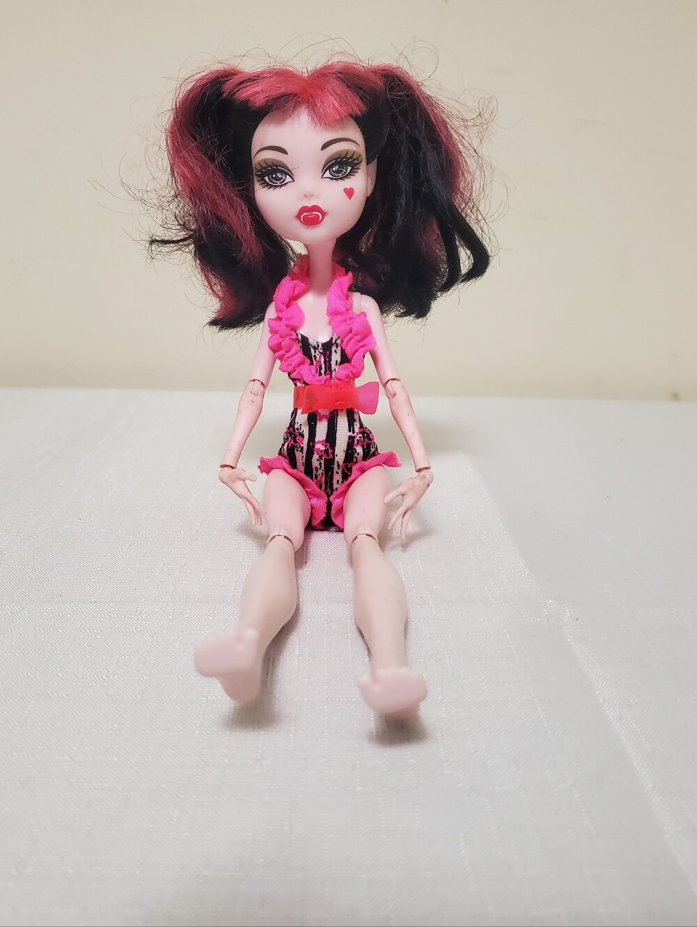 Monster High Swim Class Draculaura Doll Mattel